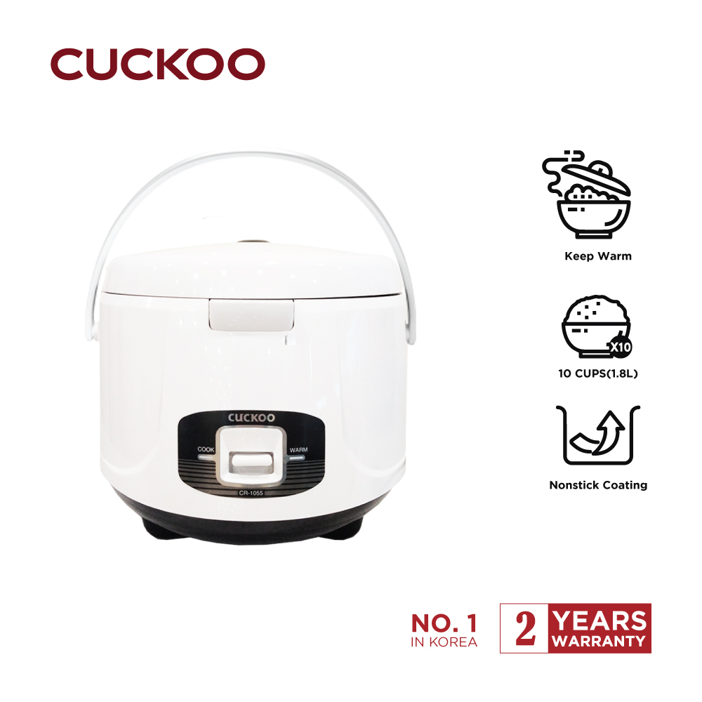 Cuckoo Rice Cooker 1,8liter CR1055 made in Korea Lazada Indonesia