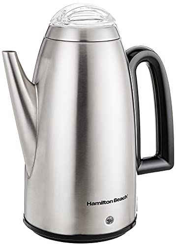 Electric Percolator Coffee Maker 