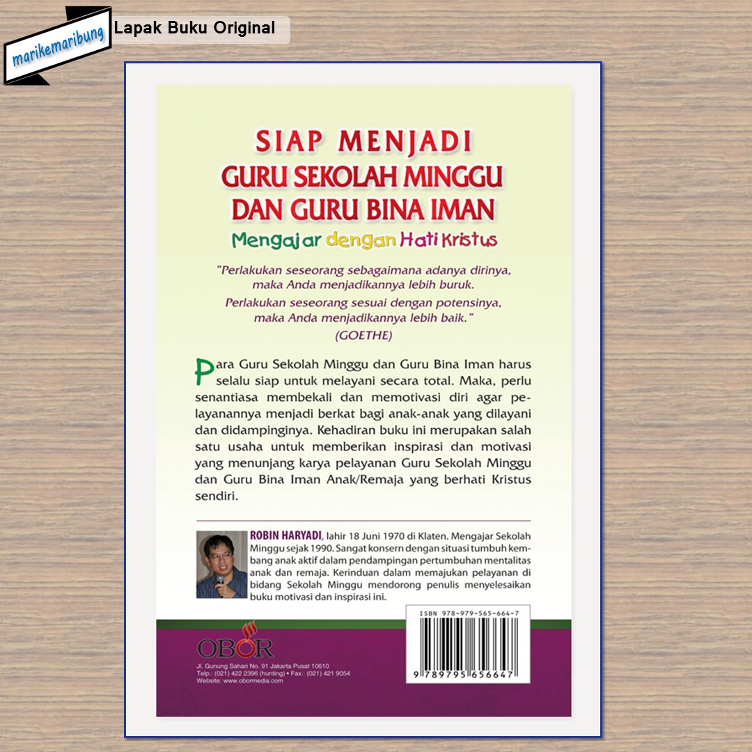 Siap Menjadi Guru Sekolah Minggu & Guru Bina Iman - Buku Rohani