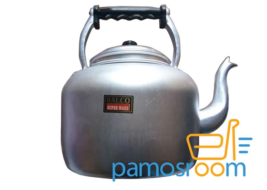 Teko Halco Aluminium 22cm 6 Liter Tidak Bunyi / Teko Air Rumah Tangga