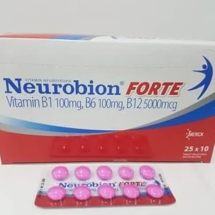 Neurobion Forte Harga Strip Neurobion 5000 Vitamin Syaraf Lazada Indonesia