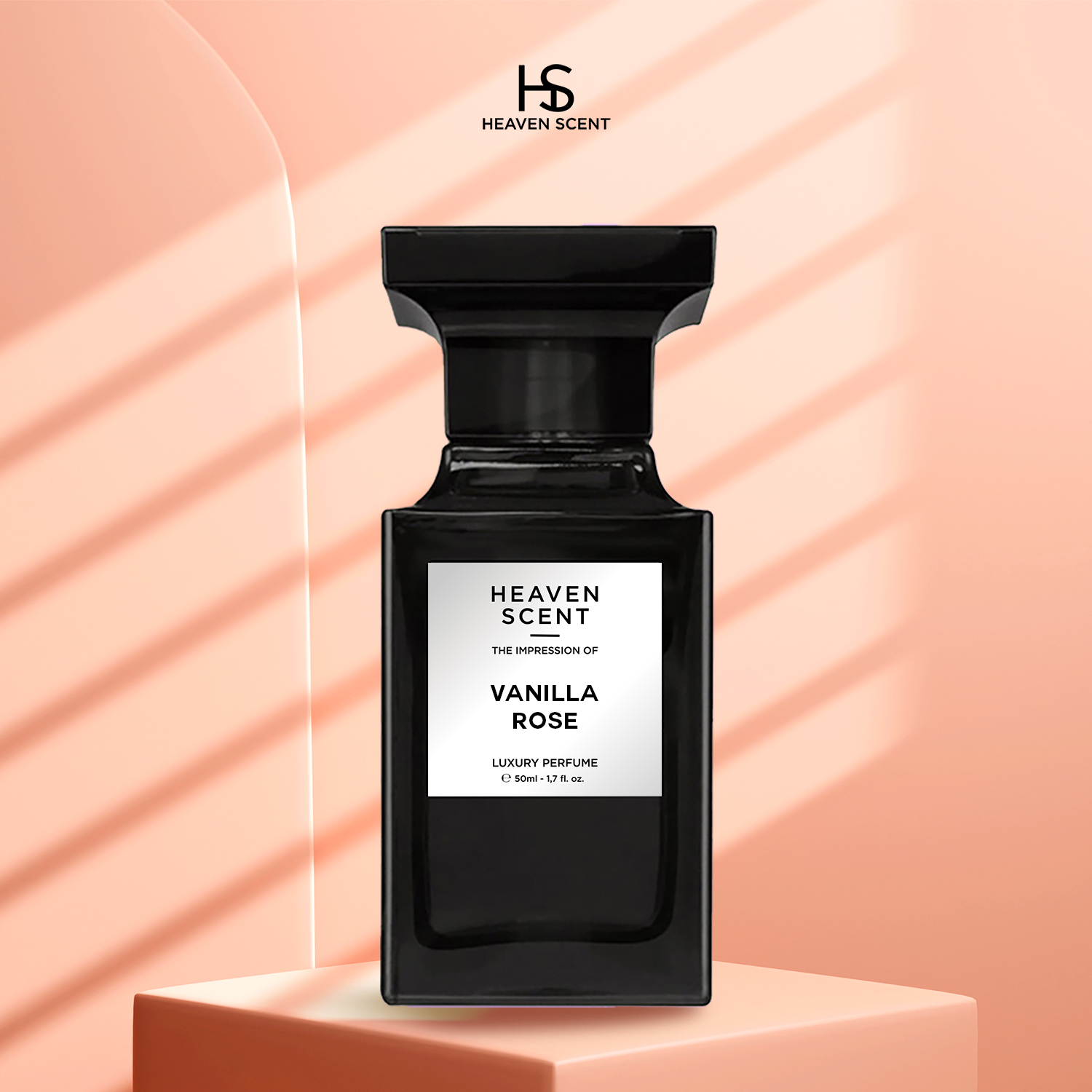 Heaven Scent Parfum Vanilla Rose 50ml Parfum Wanita EDP Lazada