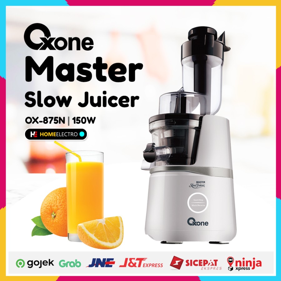 NEW !! OX-875N Master Slow Juicer Oxone Slow Juicer Dengan Garansi