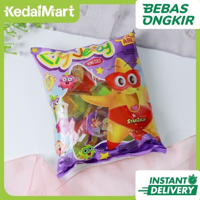 Wong Coco Jelly Nata De Coco 30 Cup X 14 Gram Lazada Indonesia