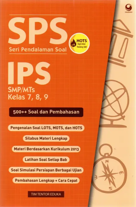 Seri Pendalaman Soal Ips Kelas 7 8 Dan 9 Smp Mts Lazada Indonesia