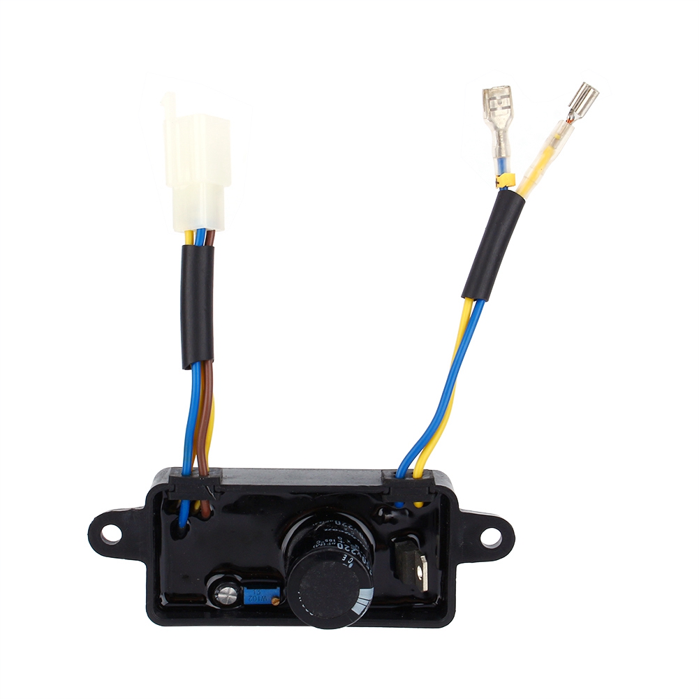 1PCS Voltage Regulator Rectifier Single Phase AVR For 2KW-3KW Gasoline Generator