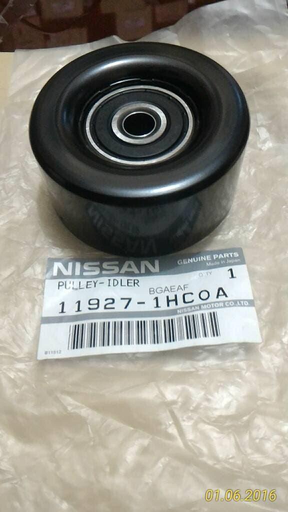 PULLEY TENSIONER / IDLER Grand livina, March, Datsun