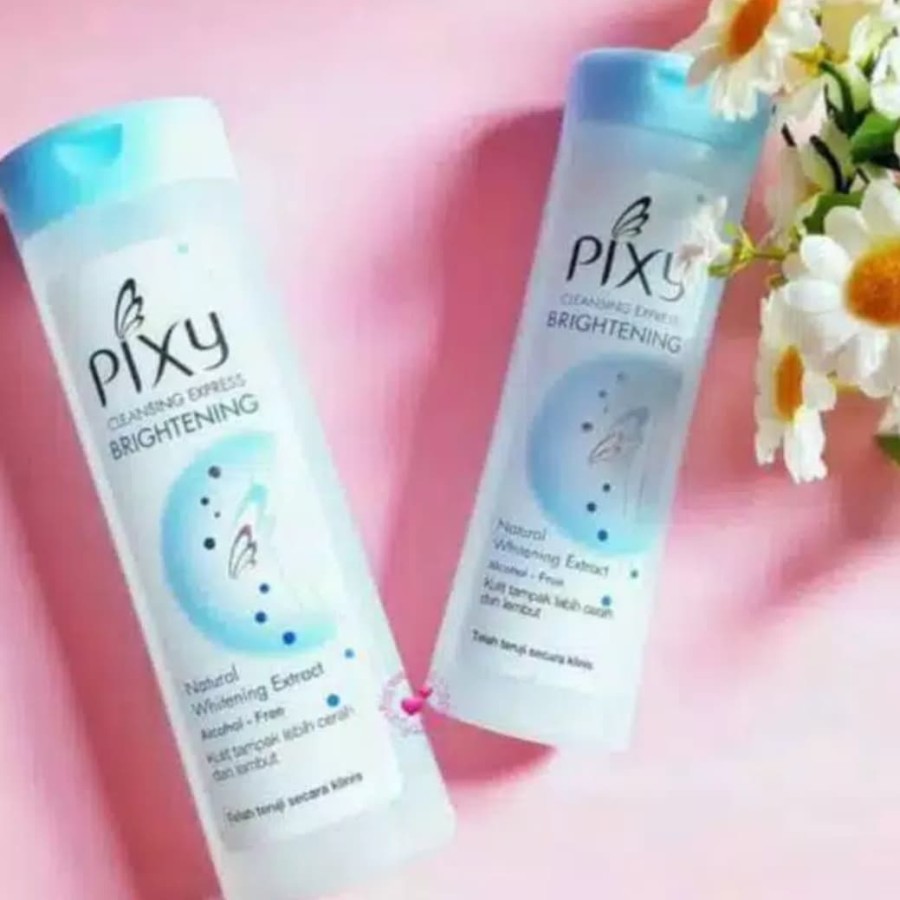 pixy cleansing express brightening