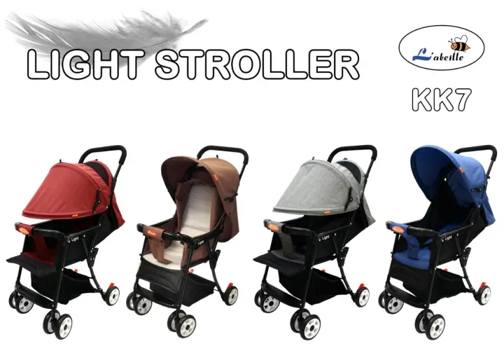 Stroller Labeille Light Membeli Jualan Online Jogger Dengan Harga Murah Lazada Indonesia