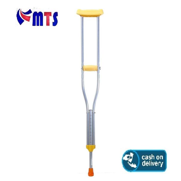 PROMO Tongkat Ketiak 1pcs Crutch Kruk Sella (SATUAN) - XS - ygSSTYdX
