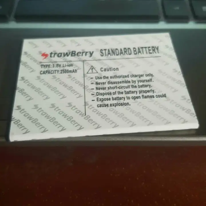 Baterai Batre Batrai Strawberry St7701 Sniper Lazada Indonesia