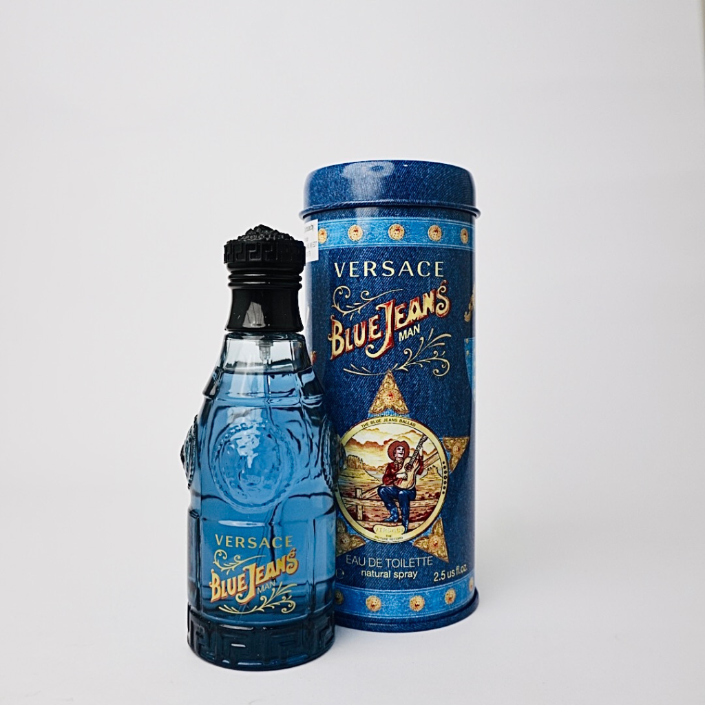 Edt 75ml Versace Blue Jeans MÃ¼ller Parfum Pria Blue Jeans Perfume