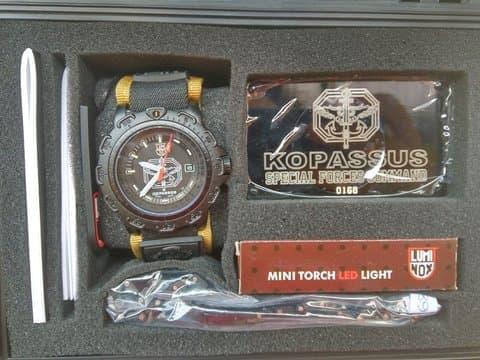 Jam Tangan Luminox Original KOPASSUS L-8821KM-KO ORIGINAL