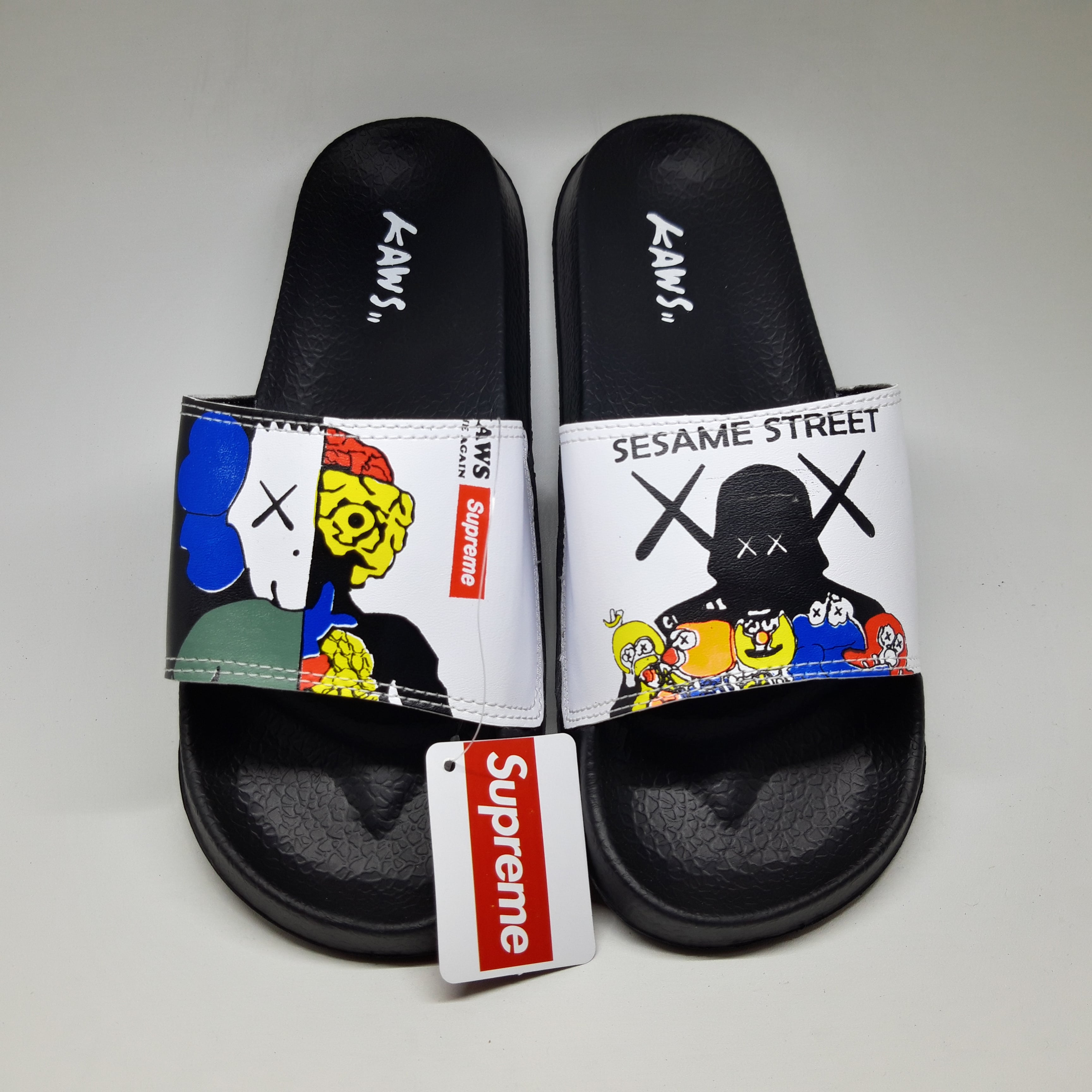 Supreme x sesame clearance street