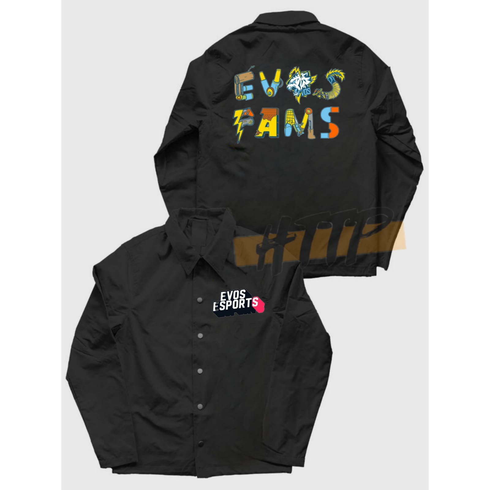 Evos on sale coach jacket