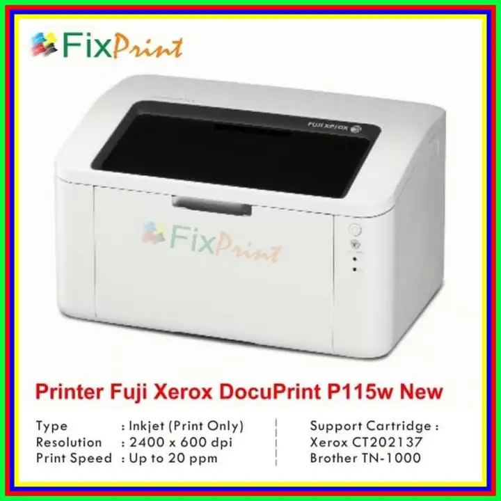 docuprint p115 w