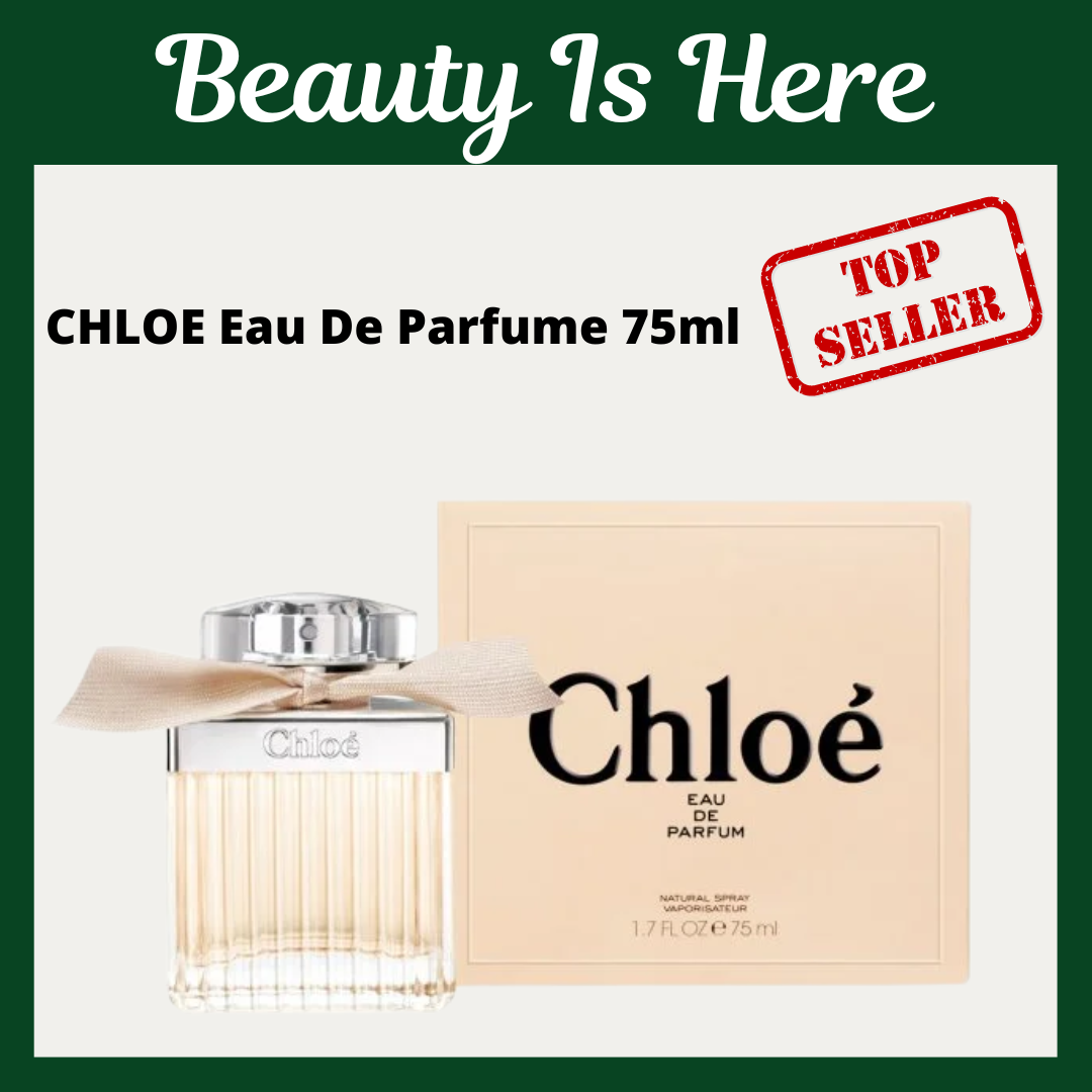 CHLOE Eau De Parfume 75ml Chole Parfum Perfum Peony Litchi