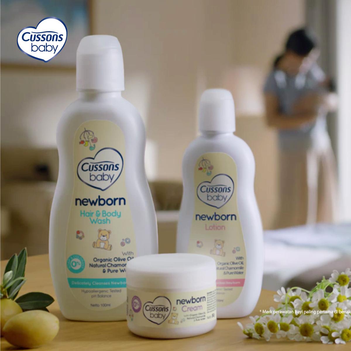 cusson baby newborn hair and body wash