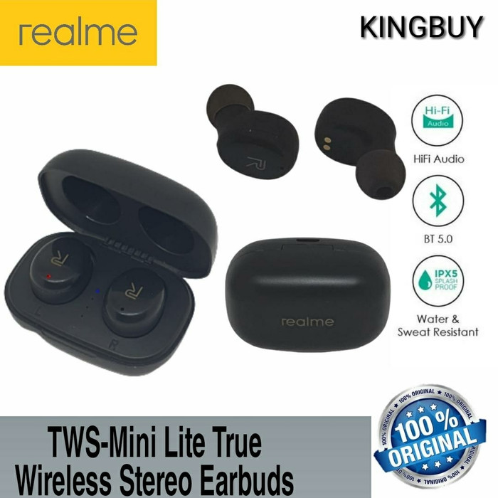 Siap Kirim Realme Active LiteTrue 