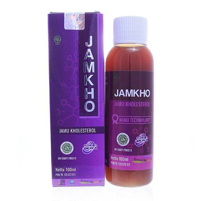 Jamkho Jamu Kolesterol 100ml Herbal Kolesterol Asli Lazada Indonesia