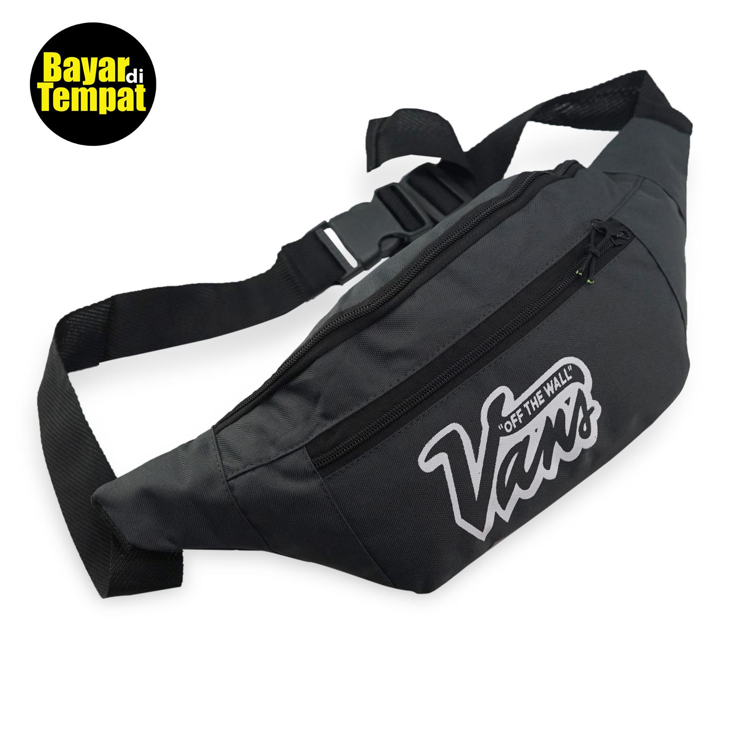 Waistbag Tas Selempang Fashion Pria Tas pinggang VNS Waistbag Tas Selempang Fashion Pria Tas pinggang VNS
