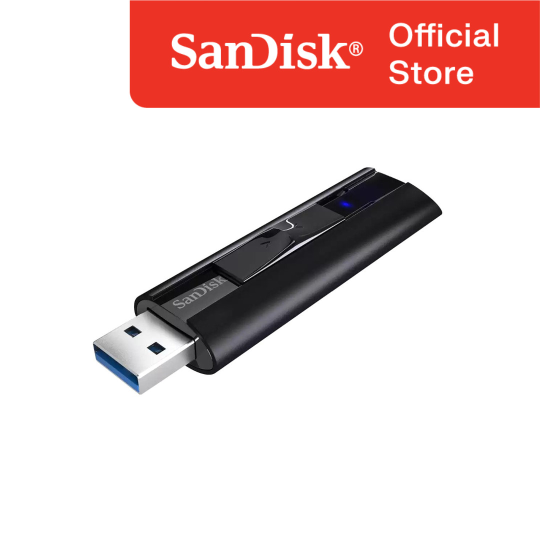 SanDisk Extreme Pro USB 3.1 Solid State Flash Drive 128GB Lazada