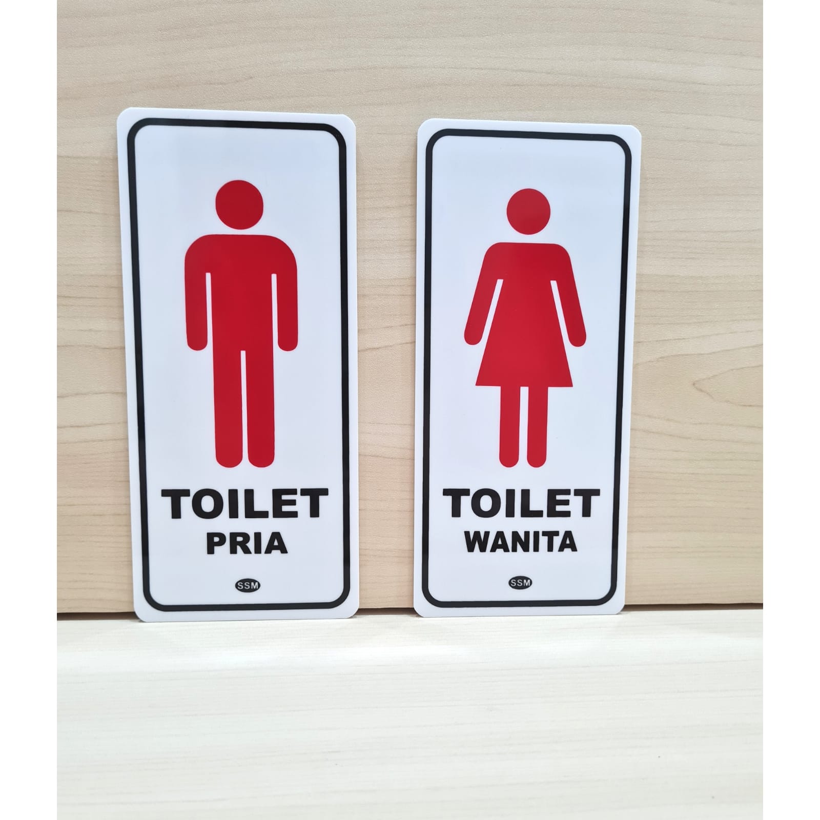 Sign Label Akrilik Medium Toilet Pria Wanita 2 Pcs Lazada Indonesia 6921