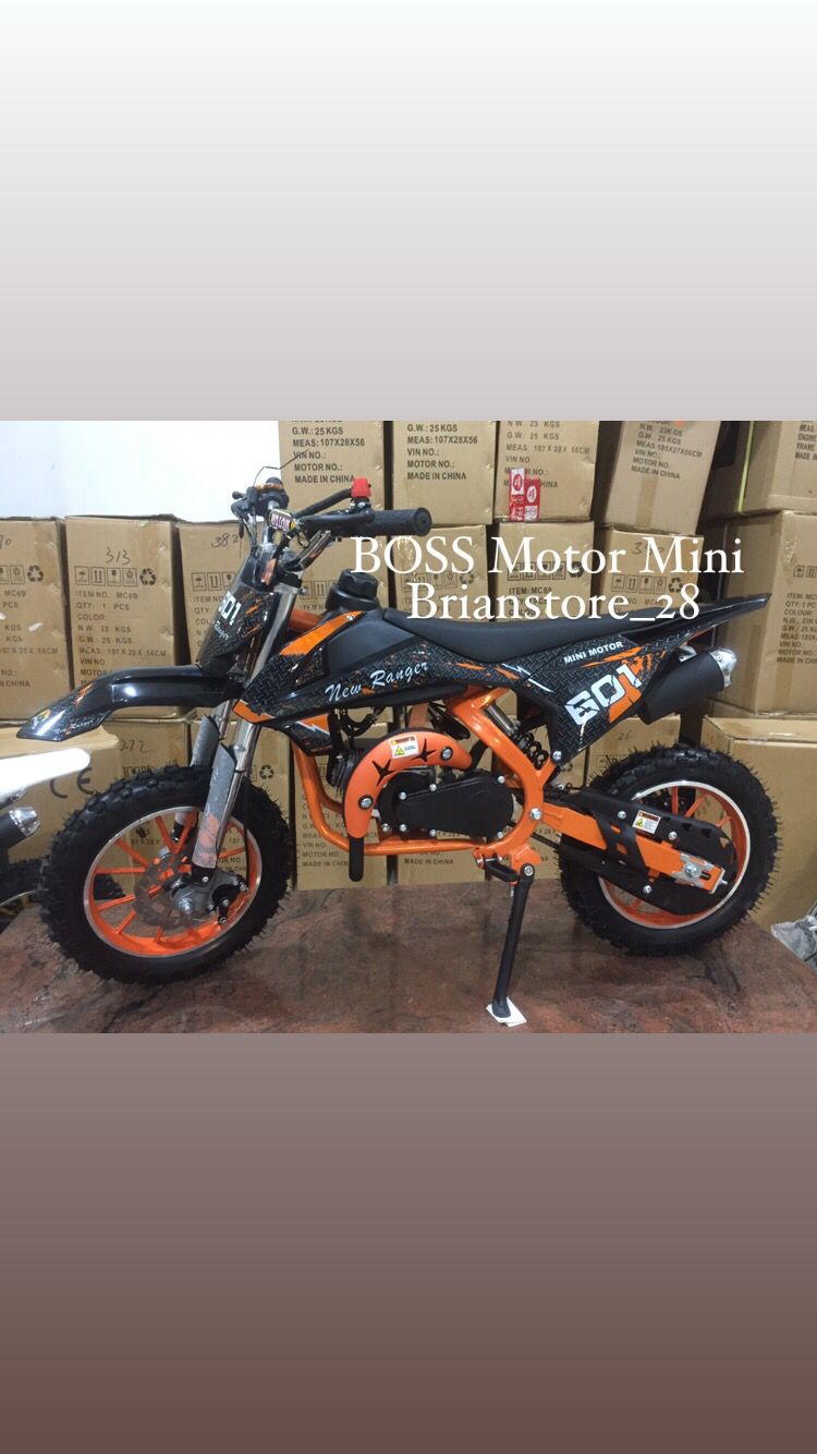 Lenka Moto Kxd 50 Rev Up Your Ride With High-performance 50 Mini