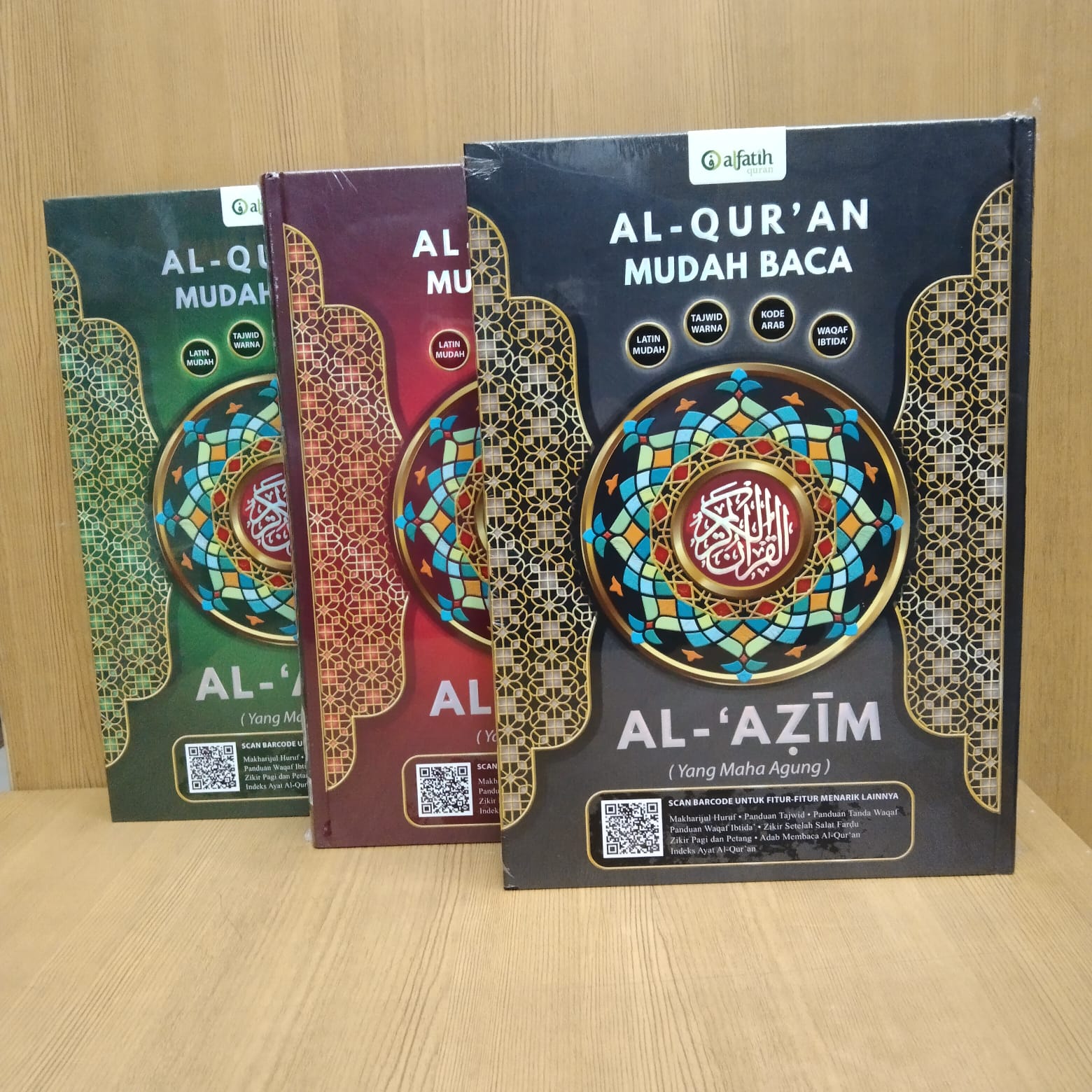 Al Quran Mudah Baca Al Azim A4 Terjemah Tajwid Warna dan Latin | Lazada ...