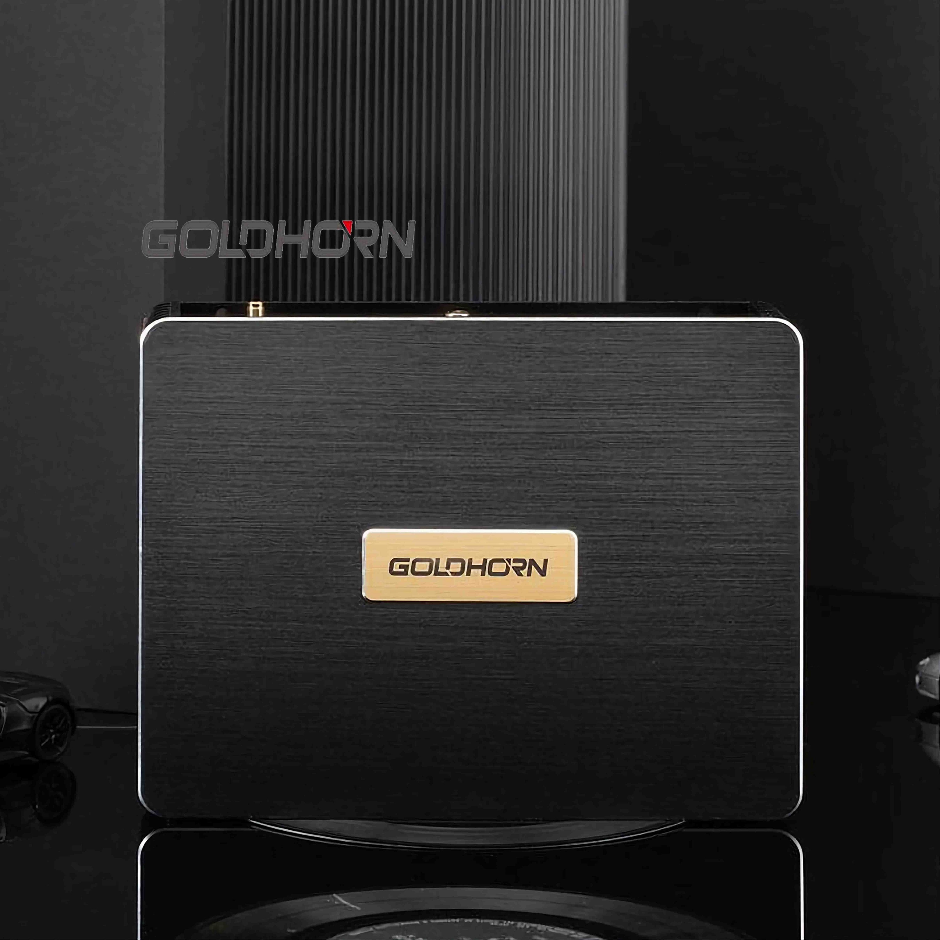 GOLDHORN GDT68PRO フォルクスワーゲン POLO アンプ内蔵DSP取付け | Camuse