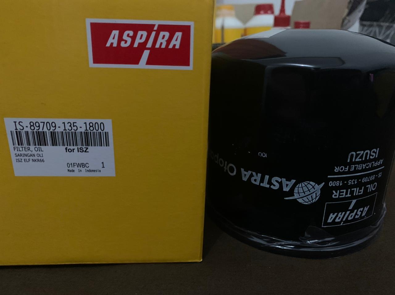 Filter Oli ELF PS135, NKR66/71, GIGA ASPIRA Lazada Indonesia