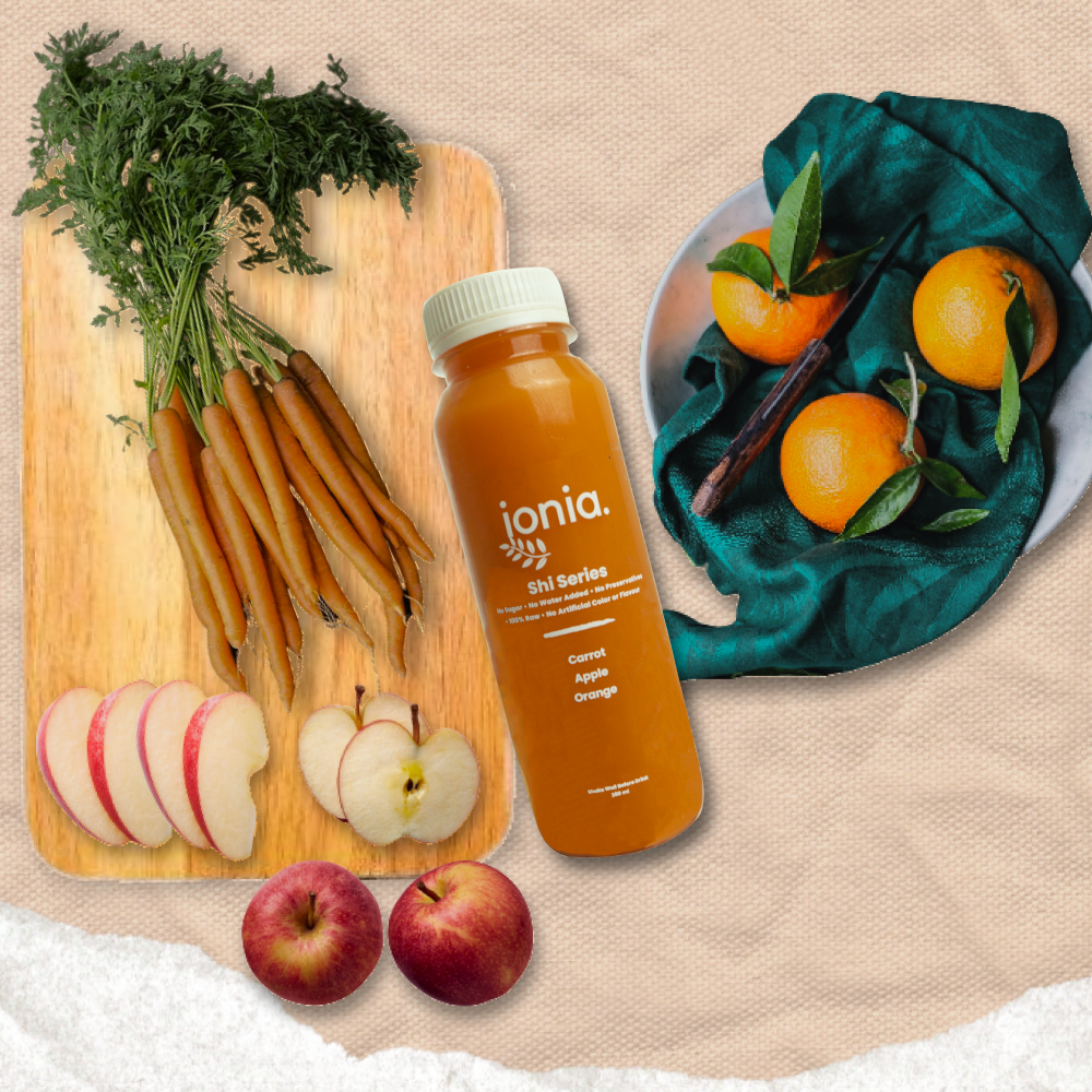 Detox Juice Cold Pressed Jus Minuman Diet Sehat Pelangsing Detok
