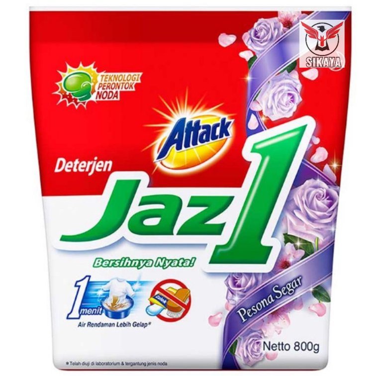 Attack Jazz 1 Deterjen Bubuk 800gr all varian Lazada Indonesia