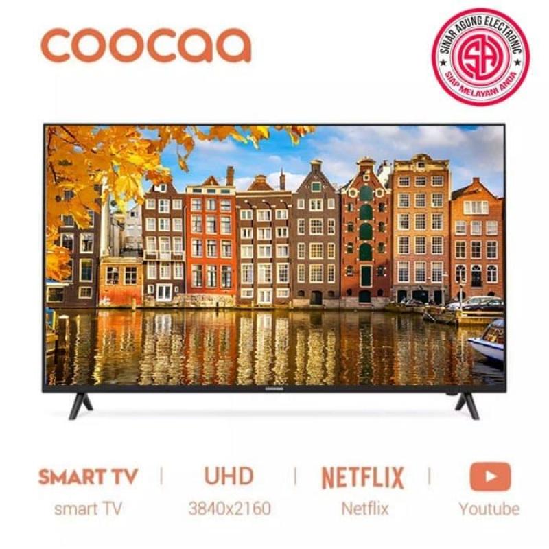 COOCAA 50 inch 4K UHD Netflix&Youtube Built-In Smart LED TV- Ultra HD- Wifi (Model 50S3N)