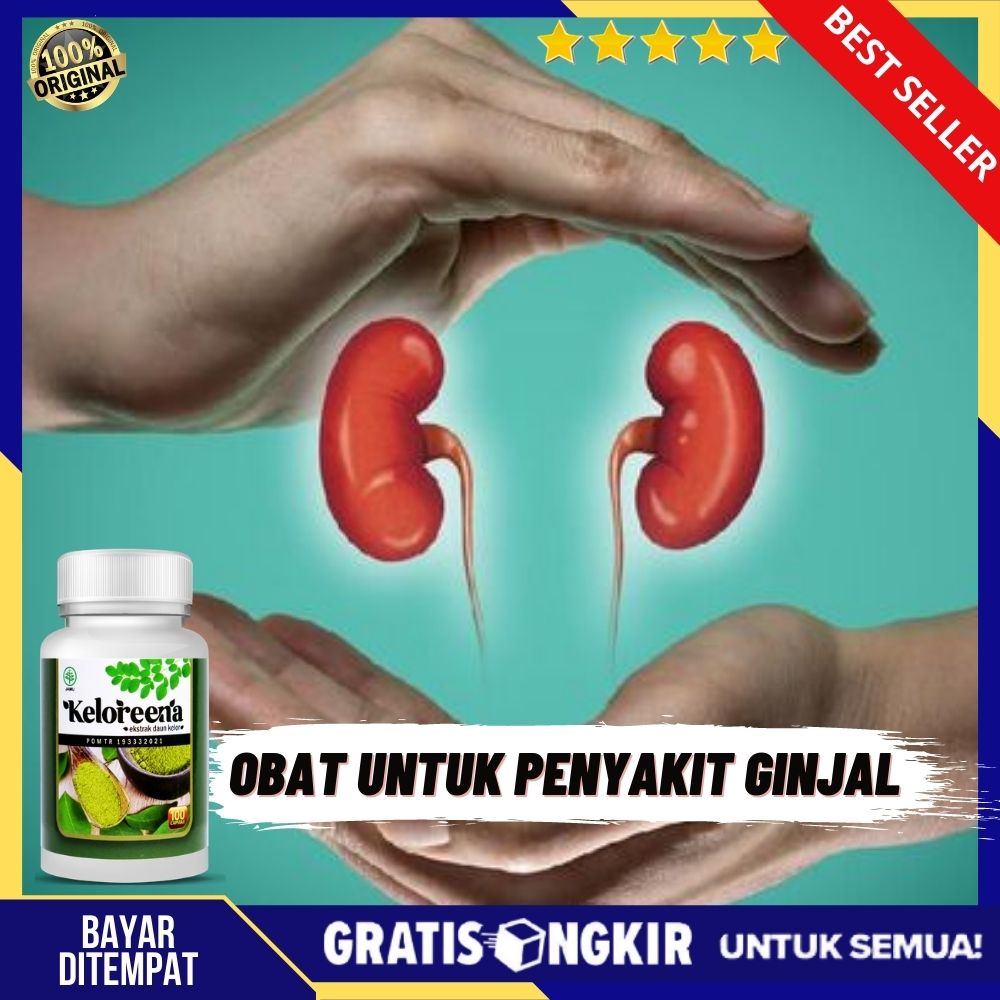 Kapsul Keloreena 100% Asli Original - Obat Ginjal Kronis Herbal, Obat ...