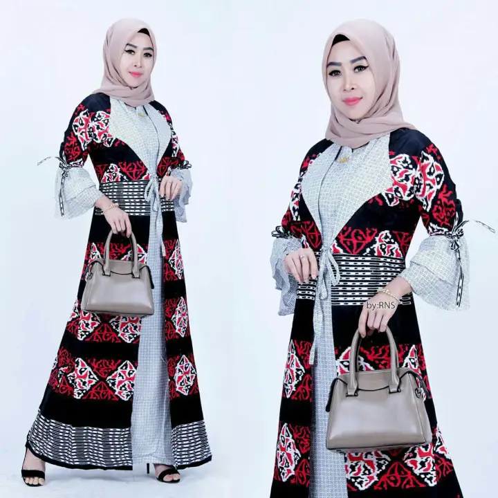 Featured image of post Gamis Batik Modern 2020