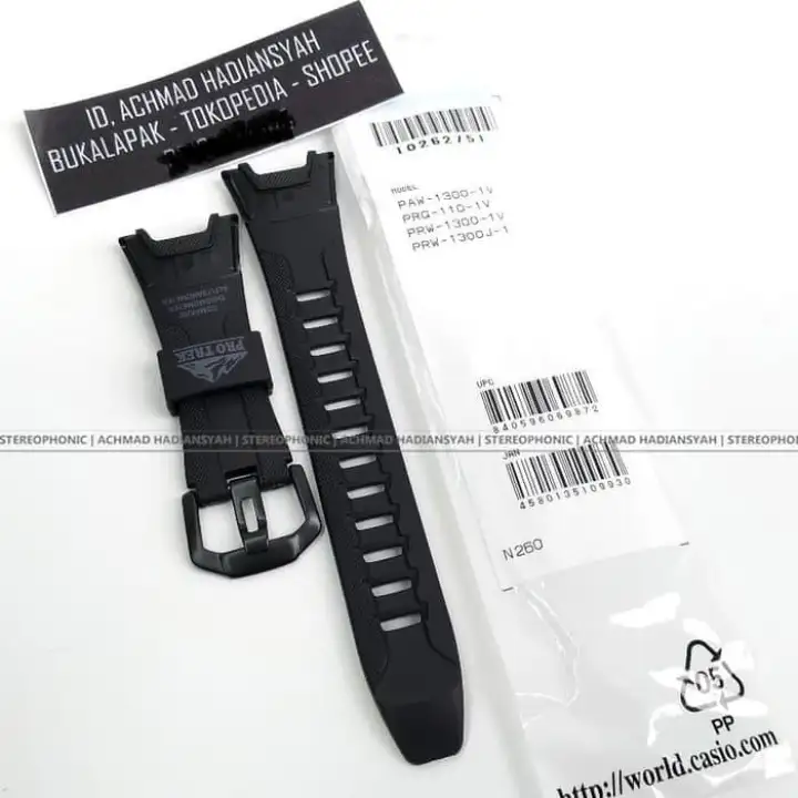 casio protrek prg 110 strap