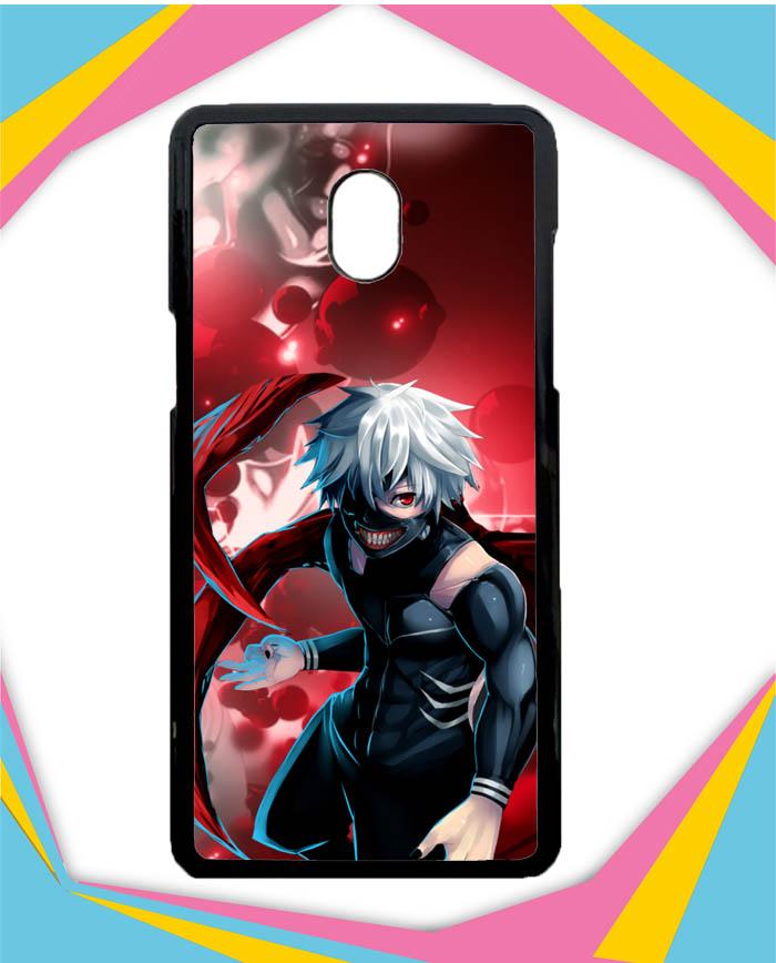 Casing Samsung Galaxy J7 Plus 2017 Custom Hardcase tokyo ghoul ken kaneki Z3601 Case Cover