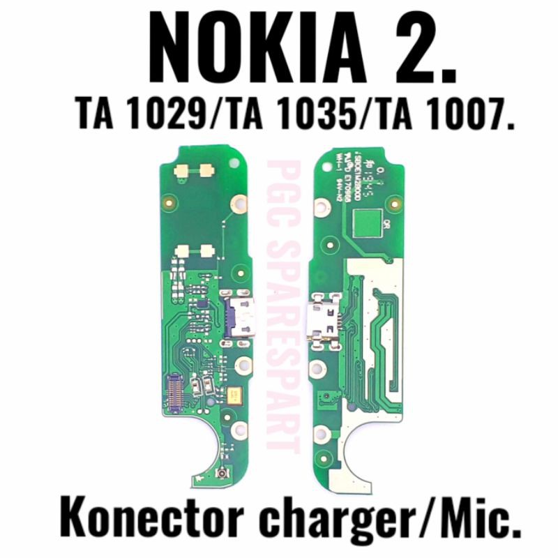 Papan Konektor Connector Charger Nokia 2 -TA- 1029-TA -1035- TA-1007 ...