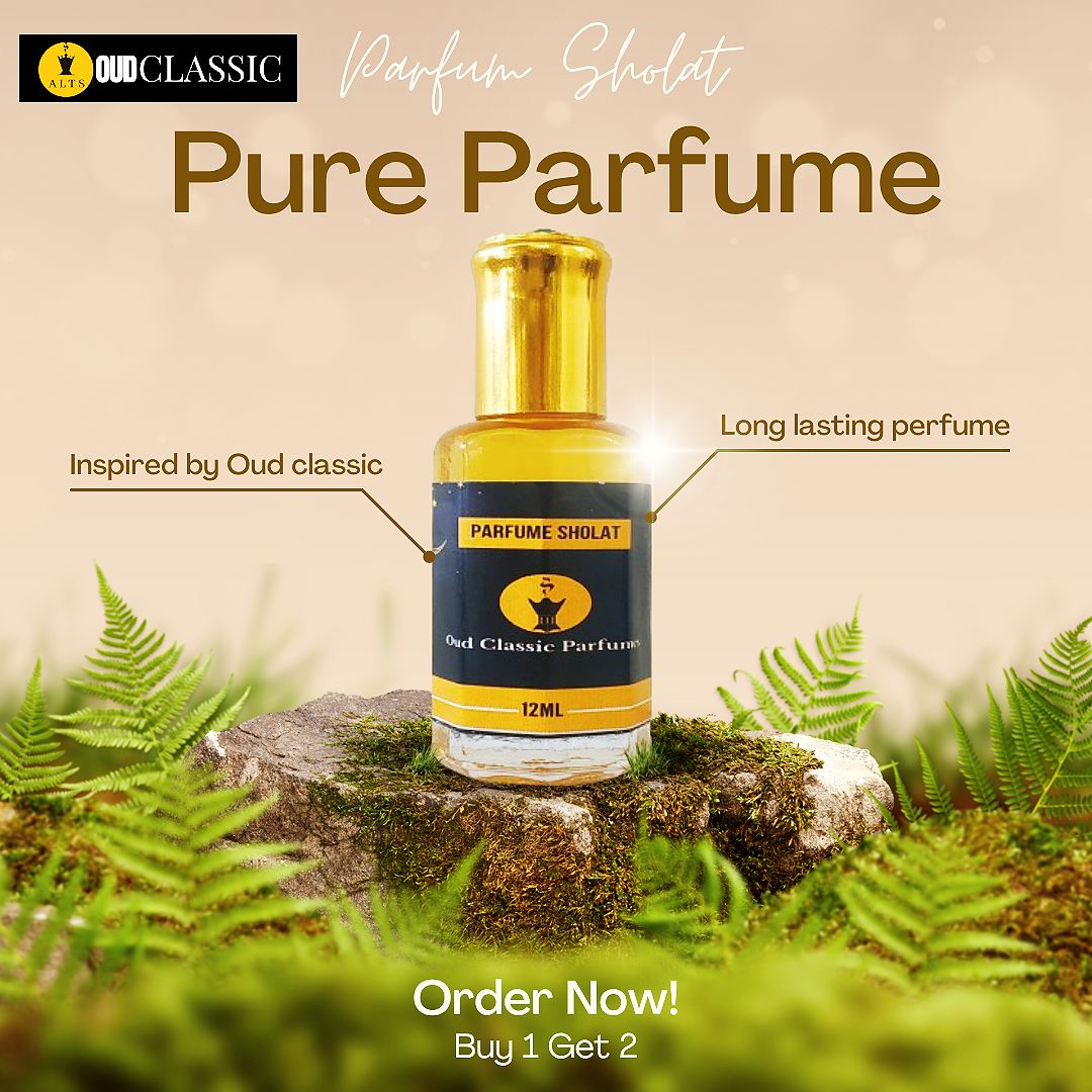 Parfum Sholat JUDZUR THOYIB Beli Dapat 12ml Premium ASLI 100