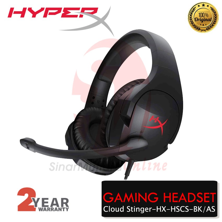 Console Headset HyperX Cloud Stinger 