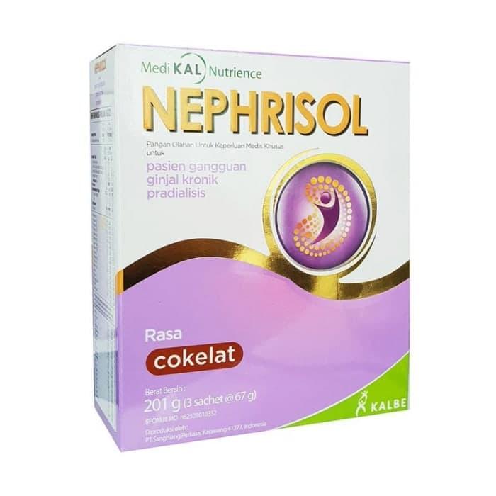 Nephrisol Susu Nutrisi - 201 Gram - Coklat