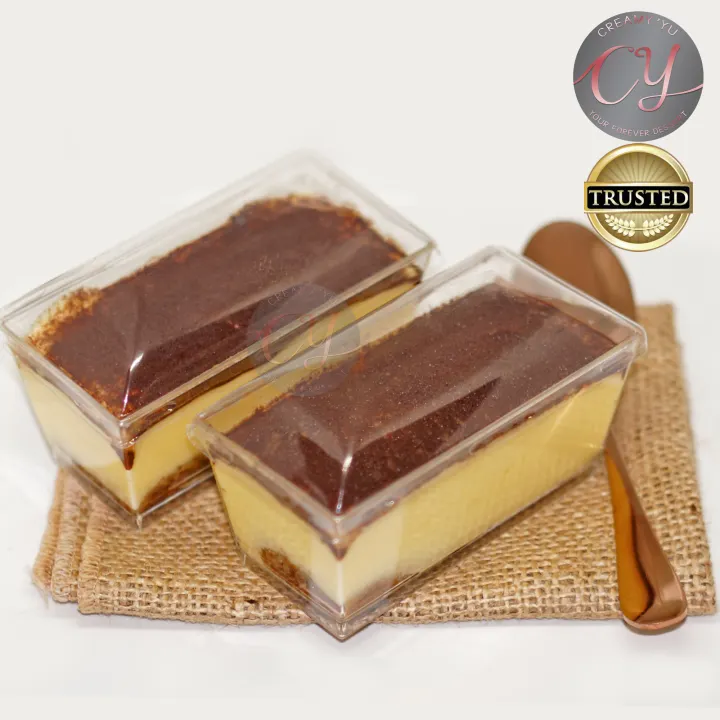 Tiramisu Dessert Box Original Small Size Lazada Indonesia