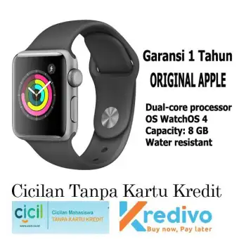 apple watch water resistant series 4