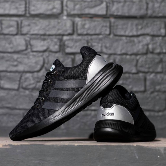 Jual Adidas Lite Racer Cln Black 
