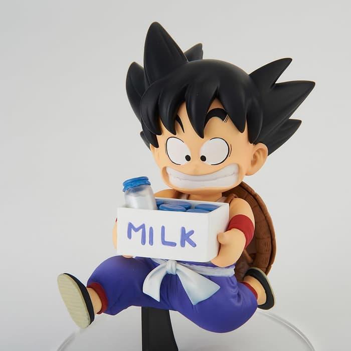 banpresto goku milk