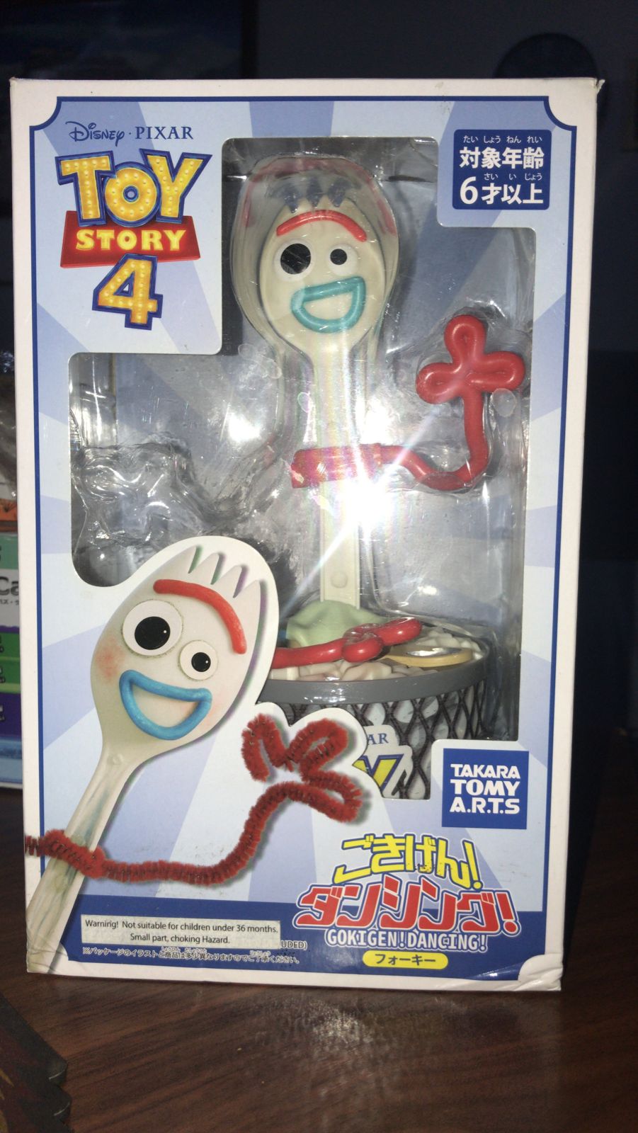 Forky Figure Precio De Forky Precio Forky Toy Story TAKARA TOMY