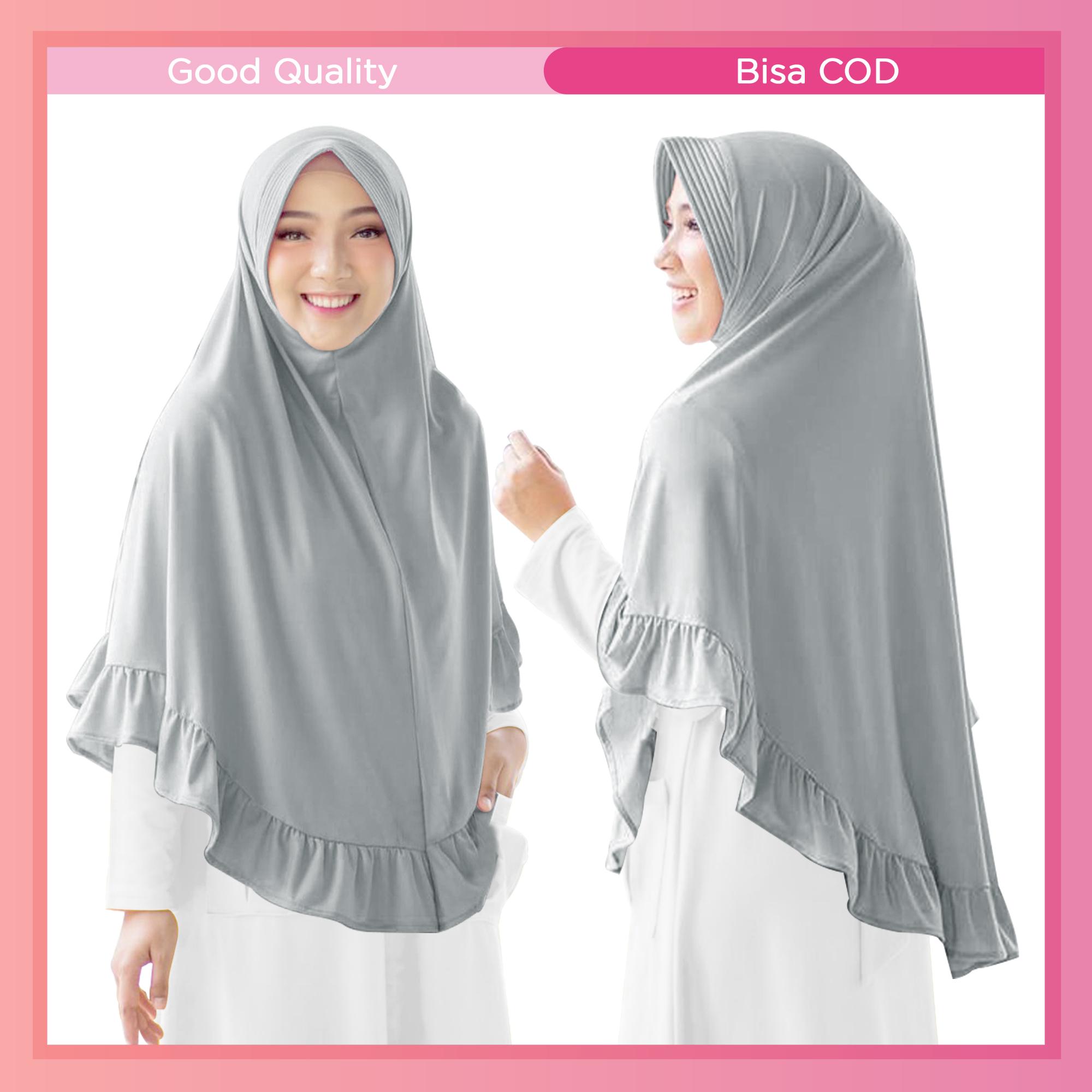 Hijab/Jilbab Instan Model Bergo terbaru termurah dan Terlaris / Kerudung Wanita Jersey Aisyah Syari / Jersey Premium / Jilbab Segi Empat / Jilbab Rempel / Kerudung Terbaru / Kerudung Tremurah
