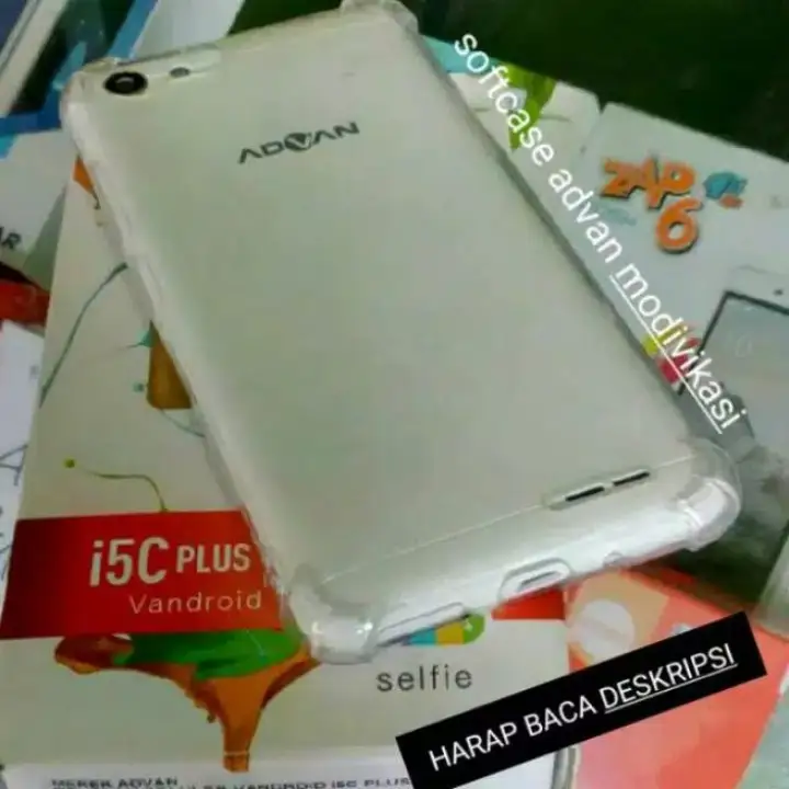 Case Softcase Advan I5c Plus Kompatibel Soft Anticrack Casing Silikon Silicon Lazada Indonesia
