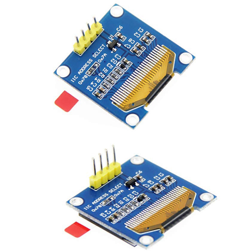 5PCS OLED Display Module IIC 128X64 Pixel OLED White I2C 0.96Inch OLED ...